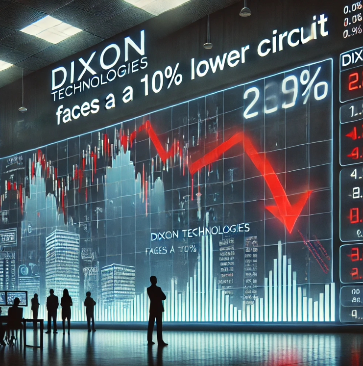 Dixon Technologies Shares Hit 10% Lower Circuit Amid Q3FY25 Earnings Decline